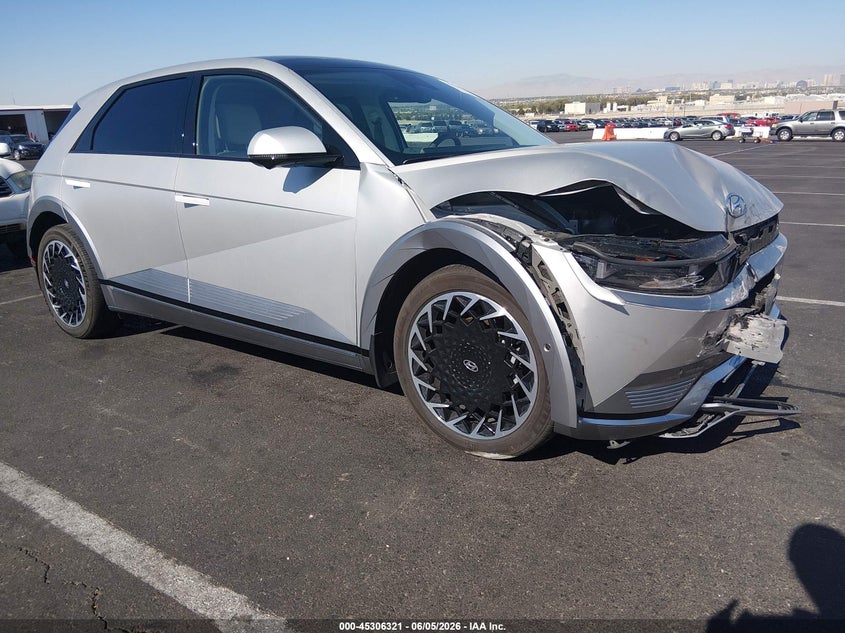 2023 Hyundai Ioniq 5 VIN KM8KRDAF9PU212158 — IAAI salvage auction photo