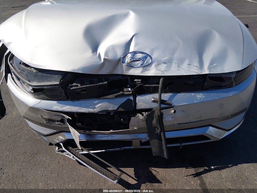 2023 Hyundai Ioniq 5 VIN KM8KRDAF9PU212158 IAAI salvage auction — FRONT END, Wait Title, sold $10,400 on 2026-08-15 (photo 6)