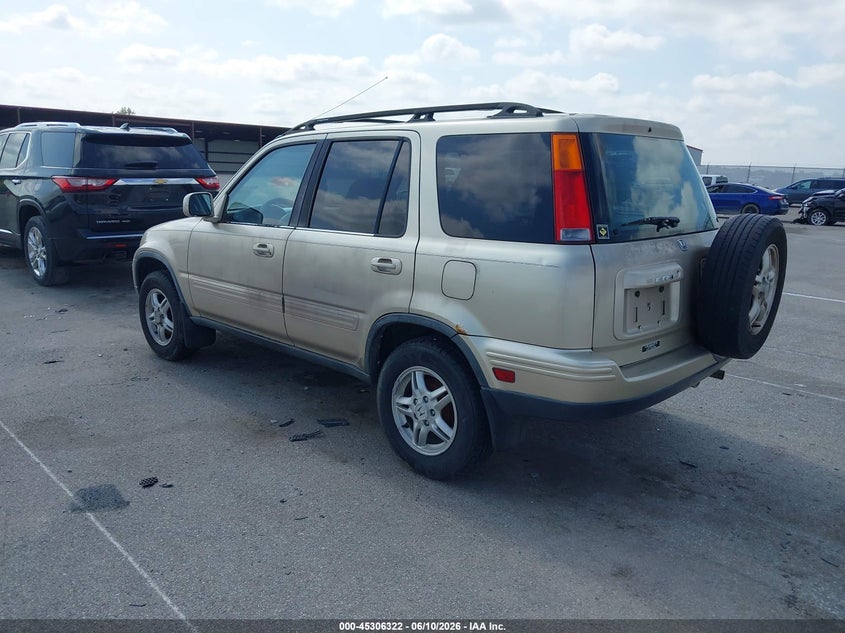 2001 Honda Cr-v VIN JHLRD18771C011356 IAAI salvage auction — NORMAL WEAR, Clear (Indiana), sold $375 on 2026-07-09 (photo 3)