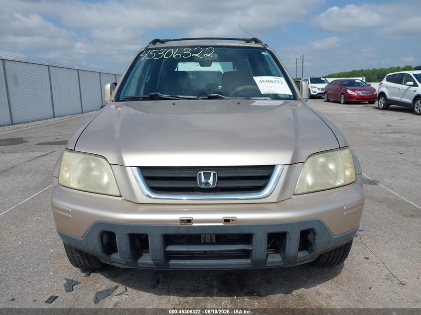 2001 Honda Cr-v VIN JHLRD18771C011356 IAAI salvage auction — NORMAL WEAR, Clear (Indiana), sold $375 on 2026-07-09 (photo 6)