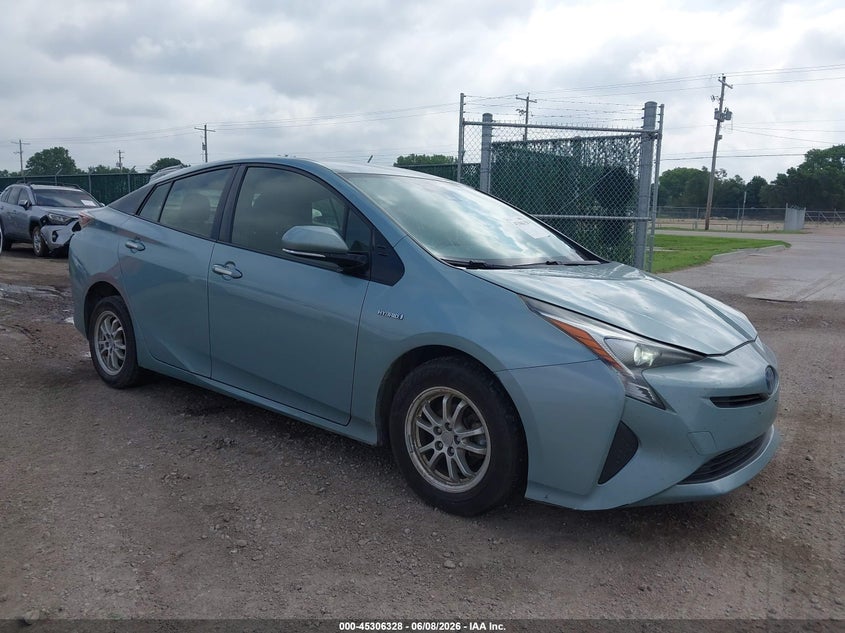 2017 Toyota Prius VIN JTDKARFU0H3032641 IAAI salvage auction — HAIL, Salvage Title, sold $3,700 on 2026-07-17 (photo 1)