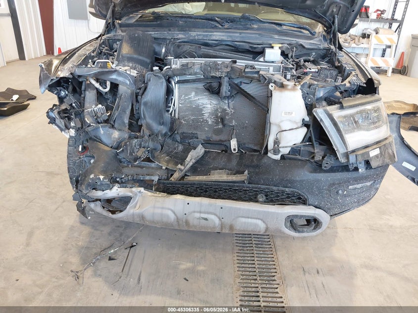 2020 Ram 1500 VIN 1C6SRFET2LN198843 IAAI salvage auction — Front End, Salvage, sold $6,750 on 2026-08-03 (photo 6)