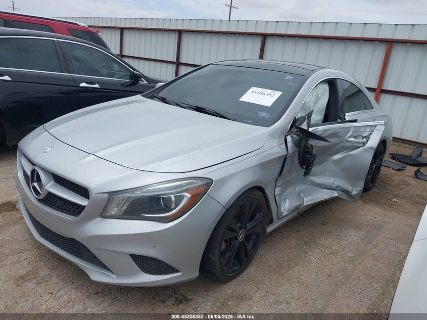 2014 Mercedes-benz Cla-klasse VIN WDDSJ4EB8EN038292 IAAI salvage auction — LEFT SIDE, Salvage Title, sold $1,975 on 2026-07-21 (photo 2)