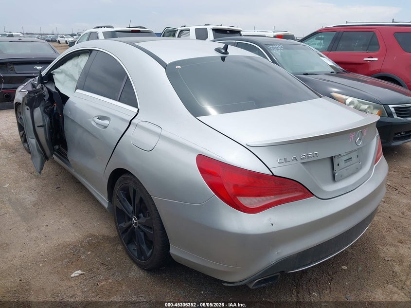 2014 Mercedes-benz Cla-klasse VIN WDDSJ4EB8EN038292 IAAI salvage auction — LEFT SIDE, Salvage Title, sold $1,975 on 2026-07-21 (photo 3)