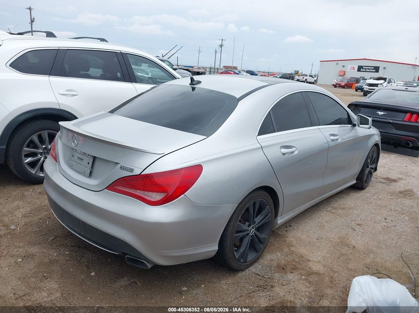 2014 Mercedes-benz Cla-klasse VIN WDDSJ4EB8EN038292 IAAI salvage auction — LEFT SIDE, Salvage Title, sold $1,975 on 2026-07-21 (photo 4)