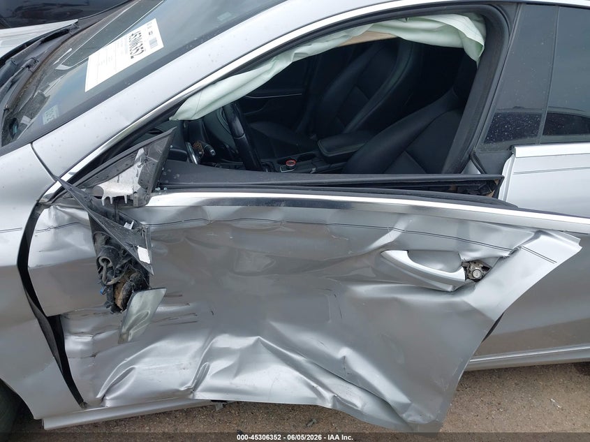 2014 Mercedes-benz Cla-klasse VIN WDDSJ4EB8EN038292 IAAI salvage auction — LEFT SIDE, Salvage Title, sold $1,975 on 2026-07-21 (photo 6)