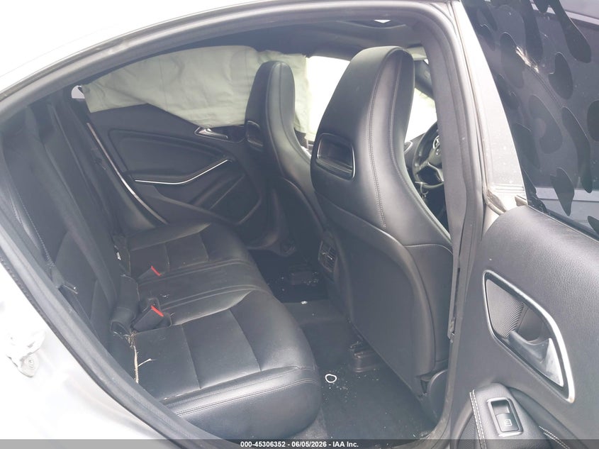 2014 Mercedes-benz Cla-klasse VIN WDDSJ4EB8EN038292 IAAI salvage auction — LEFT SIDE, Salvage Title, sold $1,975 on 2026-07-21 (photo 8)
