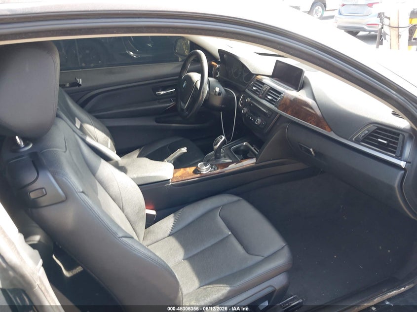 2015 BMW 4er VIN WBA3N7C57FK222527 IAAI salvage auction — FRONT END, Salvage (California), sold $1,700 on 2026-07-14 (photo 5)