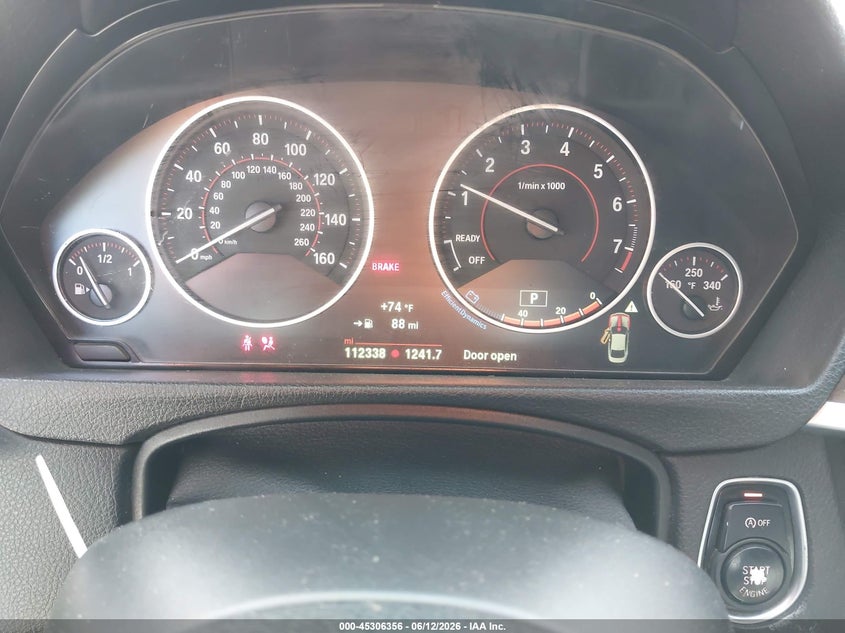 2015 BMW 4er VIN WBA3N7C57FK222527 IAAI salvage auction — FRONT END, Salvage (California), sold $1,700 on 2026-07-14 (photo 7)