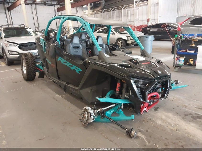 2025 Polaris Rzr VIN 3NSR4D2K4SG140390 — IAAI salvage auction photo