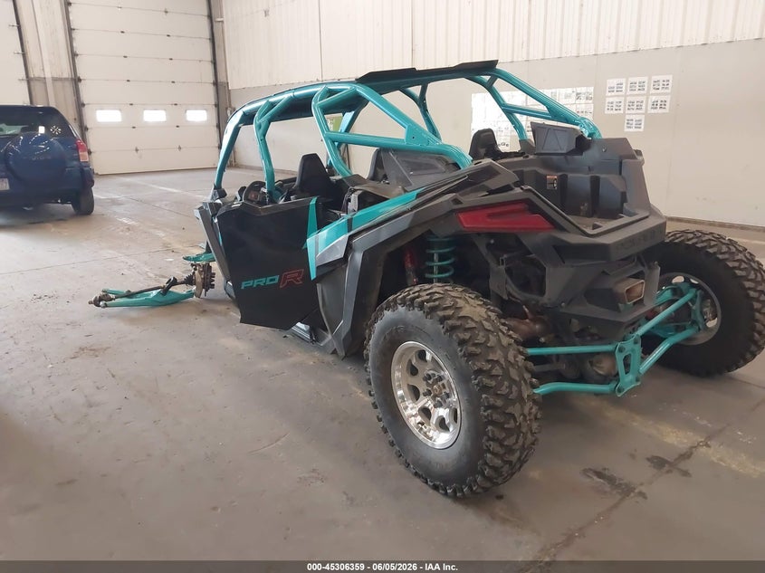2025 Polaris Rzr VIN 3NSR4D2K4SG140390 IAAI salvage auction — FRONT END, Salvage Title, sold $18,700 on 2026-08-25 (photo 3)