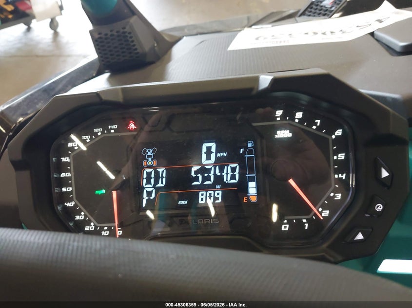 2025 Polaris Rzr VIN 3NSR4D2K4SG140390 IAAI salvage auction — FRONT END, Salvage Title, sold $18,700 on 2026-08-25 (photo 7)