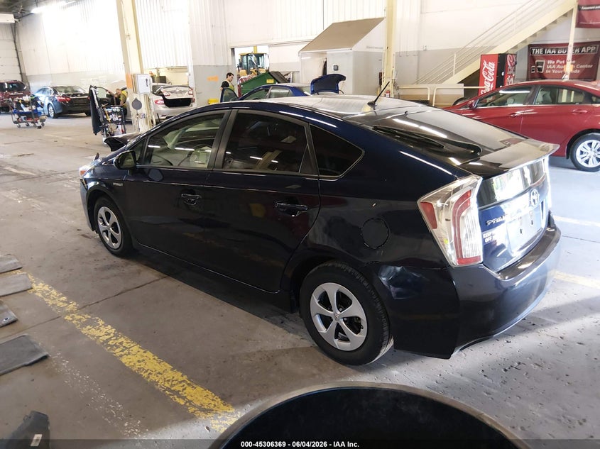 2015 Toyota Prius VIN JTDKN3DU7F0449578 IAAI salvage auction — FRONT END, Salvage Title, sold $1,500 on 2026-08-01 (photo 3)