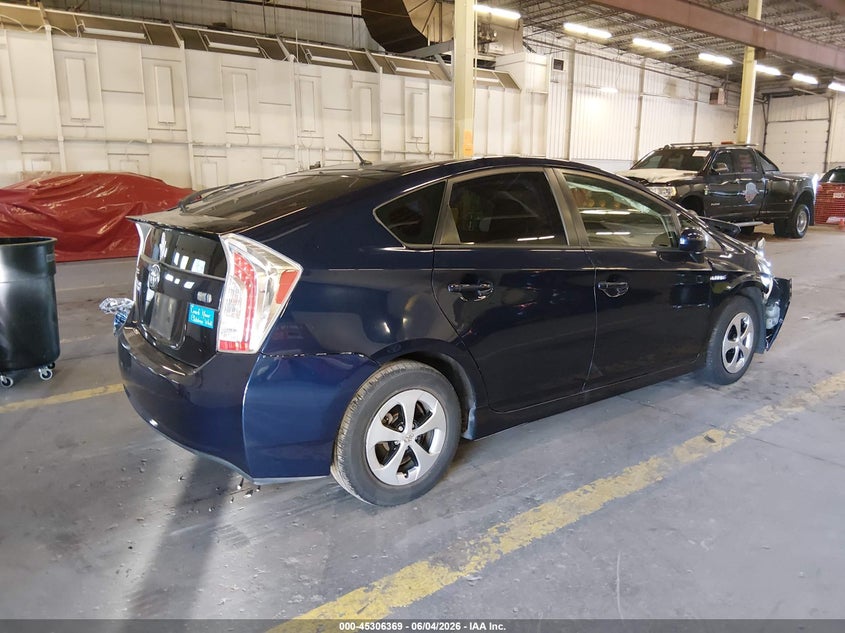 2015 Toyota Prius VIN JTDKN3DU7F0449578 IAAI salvage auction — FRONT END, Salvage Title, sold $1,500 on 2026-08-01 (photo 4)