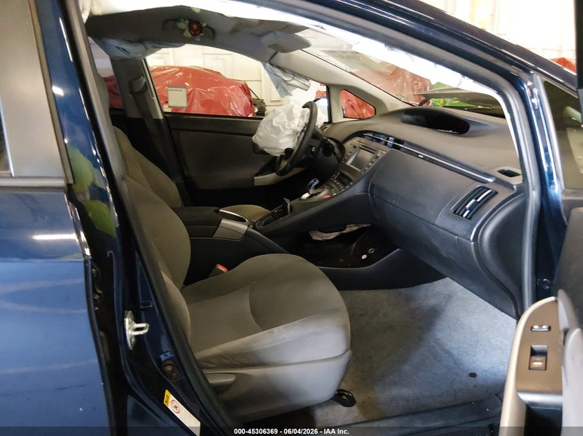 2015 Toyota Prius VIN JTDKN3DU7F0449578 IAAI salvage auction — FRONT END, Salvage Title, sold $1,500 on 2026-08-01 (photo 5)