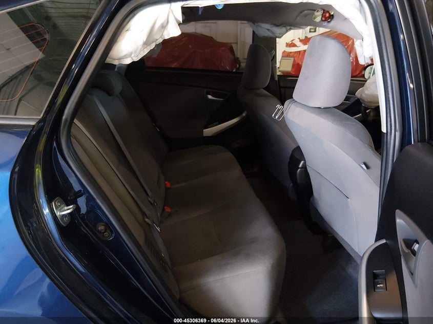 2015 Toyota Prius VIN JTDKN3DU7F0449578 IAAI salvage auction — FRONT END, Salvage Title, sold $1,500 on 2026-08-01 (photo 8)