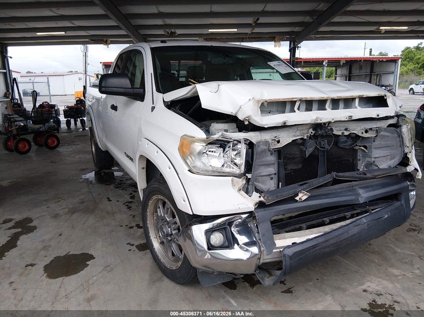 2016 Toyota Tundra VIN 5TFRM5F1XGX106997 IAAI salvage auction — FRONT END, Salvage (Louisiana), sold $4,125 on 2026-07-07 (photo 1)
