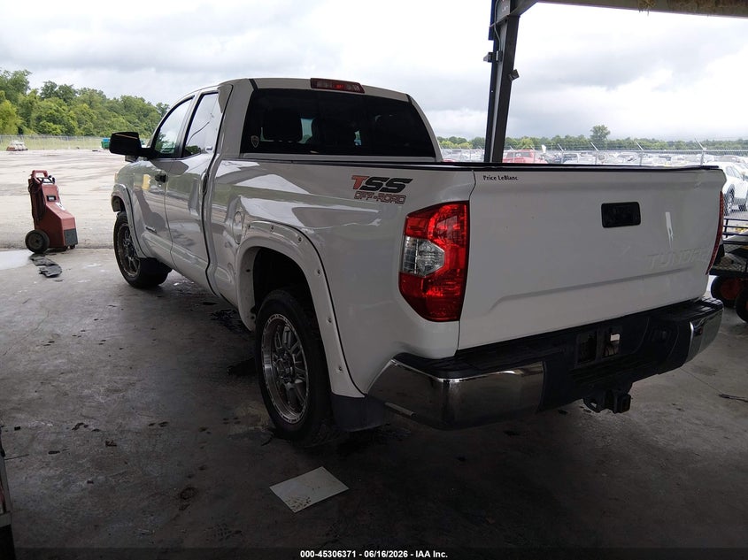 2016 Toyota Tundra VIN 5TFRM5F1XGX106997 IAAI salvage auction — FRONT END, Salvage (Louisiana), sold $4,125 on 2026-07-07 (photo 3)