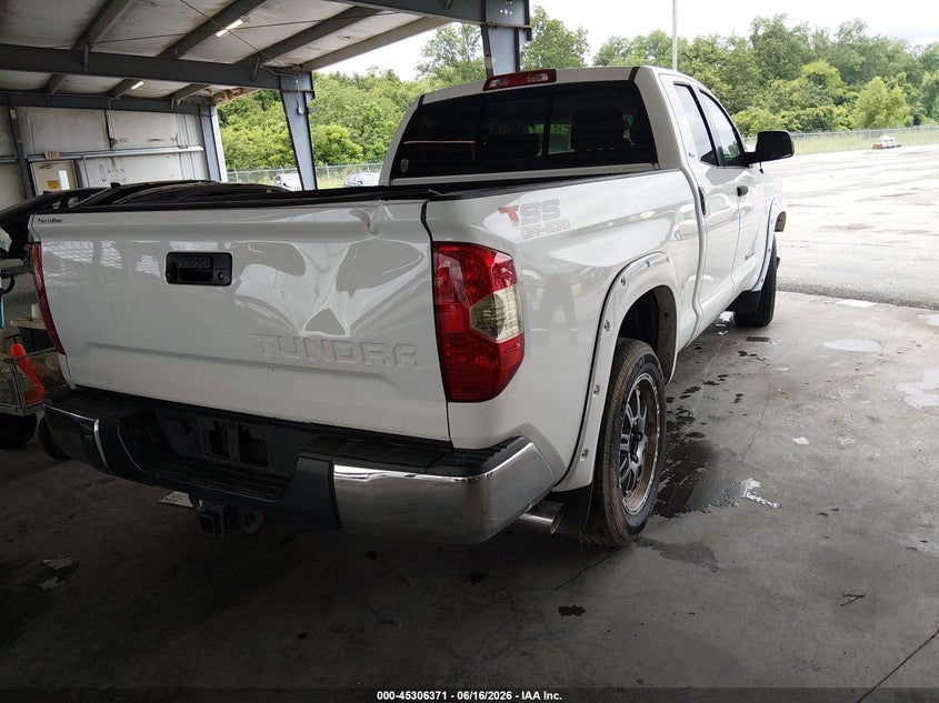 2016 Toyota Tundra VIN 5TFRM5F1XGX106997 IAAI salvage auction — FRONT END, Salvage (Louisiana), sold $4,125 on 2026-07-07 (photo 4)