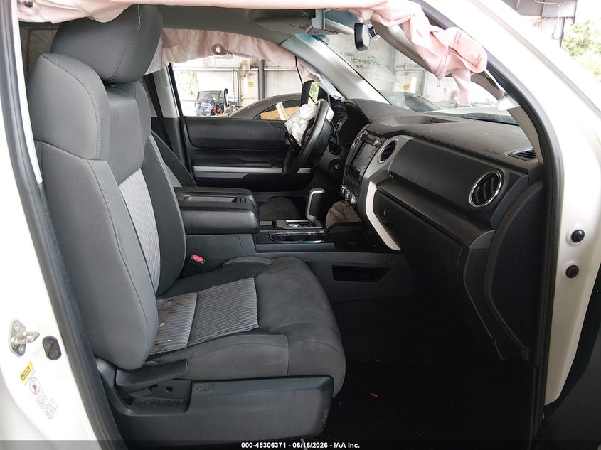 2016 Toyota Tundra VIN 5TFRM5F1XGX106997 IAAI salvage auction — FRONT END, Salvage (Louisiana), sold $4,125 on 2026-07-07 (photo 5)