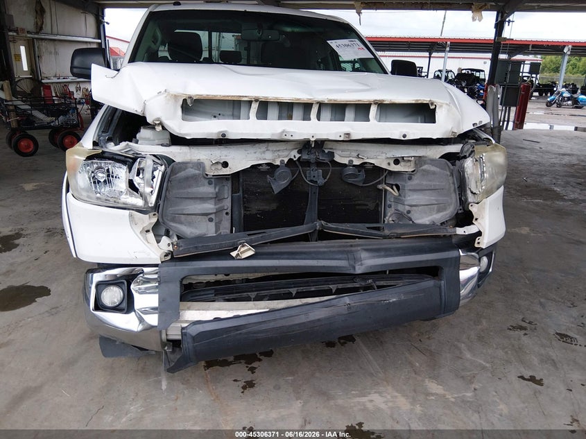2016 Toyota Tundra VIN 5TFRM5F1XGX106997 IAAI salvage auction — FRONT END, Salvage (Louisiana), sold $4,125 on 2026-07-07 (photo 6)