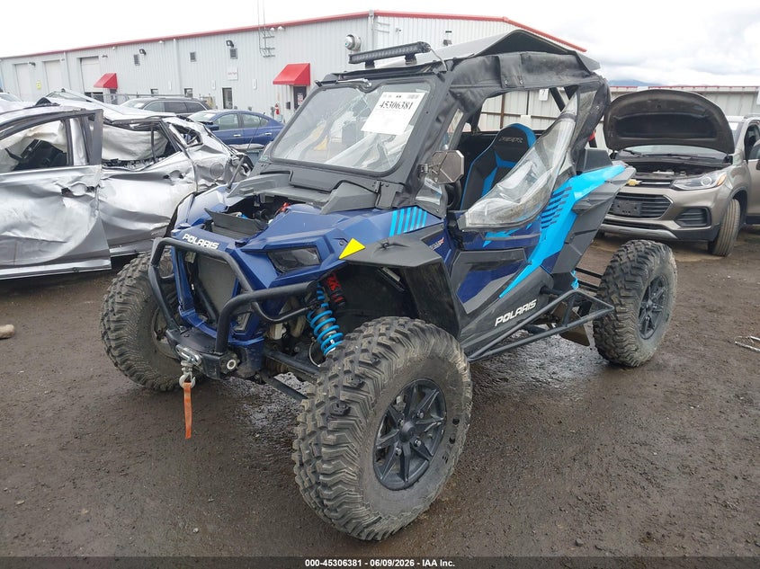 2020 Polaris Rzr VIN 3NSPAG929LG165858 IAAI salvage auction — ROOF, Salvage Title, sold $7,500 on 2026-07-29 (photo 2)