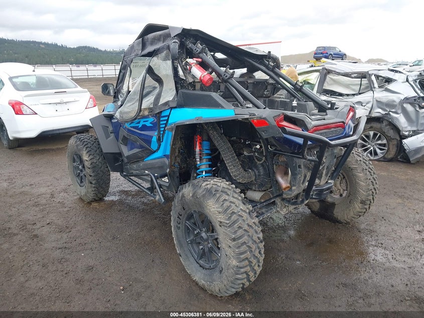 2020 Polaris Rzr VIN 3NSPAG929LG165858 IAAI salvage auction — ROOF, Salvage Title, sold $7,500 on 2026-07-29 (photo 3)