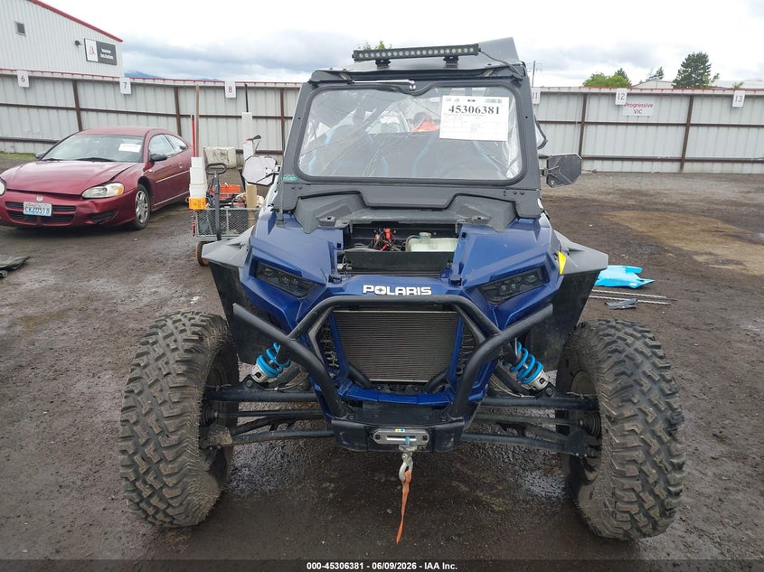 2020 Polaris Rzr VIN 3NSPAG929LG165858 IAAI salvage auction — ROOF, Salvage Title, sold $7,500 on 2026-07-29 (photo 5)