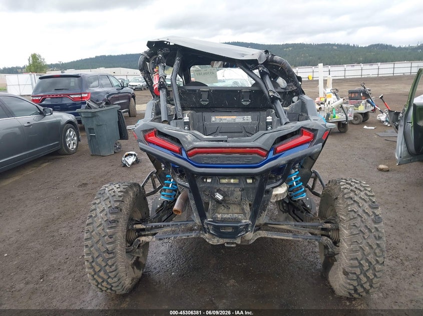 2020 Polaris Rzr VIN 3NSPAG929LG165858 IAAI salvage auction — ROOF, Salvage Title, sold $7,500 on 2026-07-29 (photo 6)