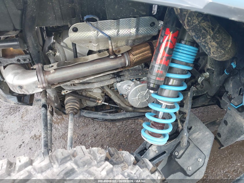 2020 Polaris Rzr VIN 3NSPAG929LG165858 IAAI salvage auction — ROOF, Salvage Title, sold $7,500 on 2026-07-29 (photo 8)