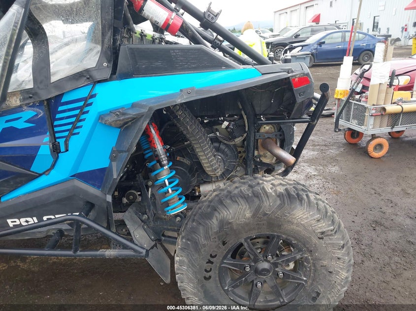 2020 Polaris Rzr VIN 3NSPAG929LG165858 IAAI salvage auction — ROOF, Salvage Title, sold $7,500 on 2026-07-29 (photo 9)