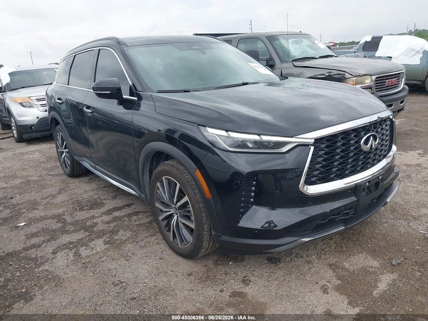 2024 Infiniti Qx60 VIN 5N1DL1HUXRC357327 — IAAI salvage auction photo