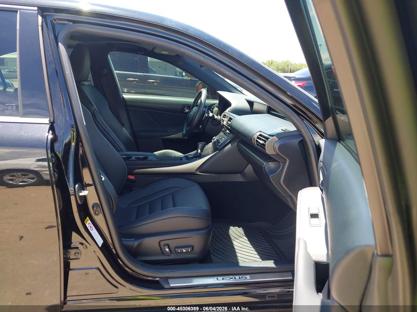 2015 Lexus Is VIN JTHBF1D21F5056824 IAAI salvage auction — HAIL, Salvage Title, sold $9,300 on 2026-07-16 (photo 5)