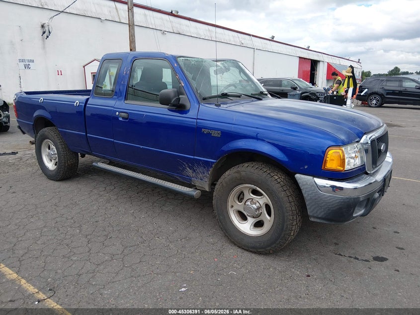 2005 Ford Ranger VIN 1FTZR15E65PB04398 IAAI salvage auction — ROOF, Salvage (Oregon), sold $1,650 on 2026-07-09 (photo 1)