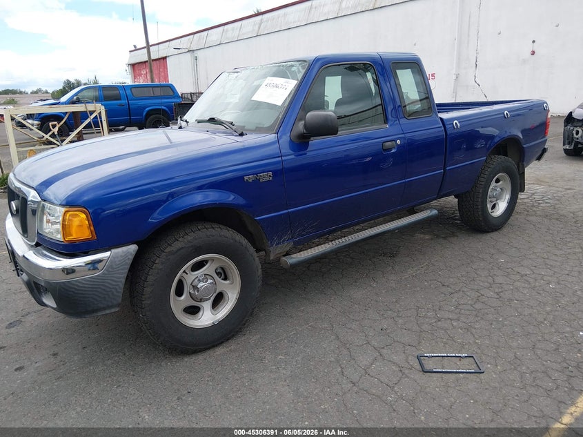 2005 Ford Ranger VIN 1FTZR15E65PB04398 IAAI salvage auction — ROOF, Salvage (Oregon), sold $1,650 on 2026-07-09 (photo 2)