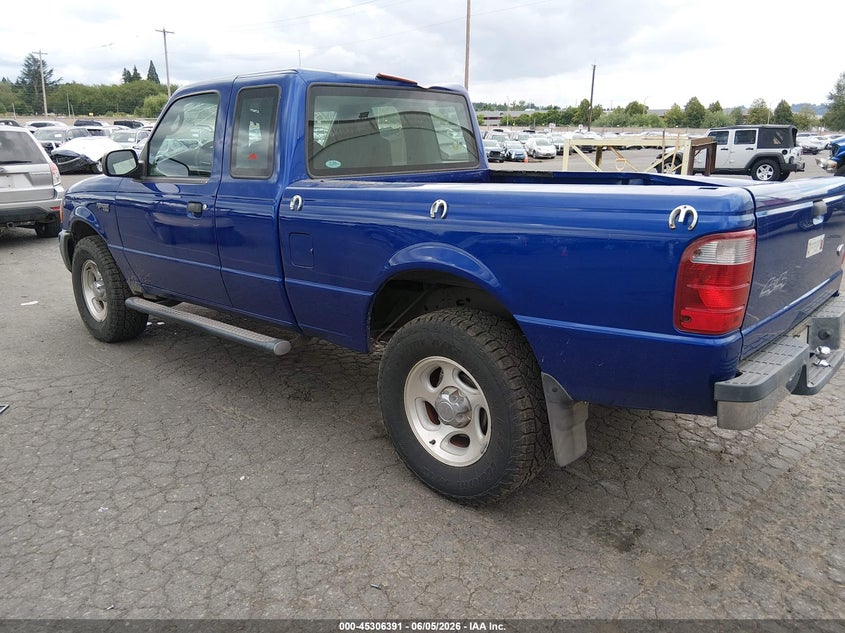 2005 Ford Ranger VIN 1FTZR15E65PB04398 IAAI salvage auction — ROOF, Salvage (Oregon), sold $1,650 on 2026-07-09 (photo 3)