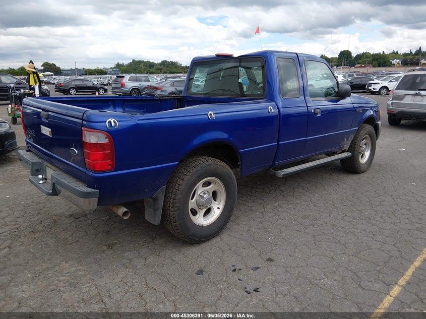 2005 Ford Ranger VIN 1FTZR15E65PB04398 IAAI salvage auction — ROOF, Salvage (Oregon), sold $1,650 on 2026-07-09 (photo 4)