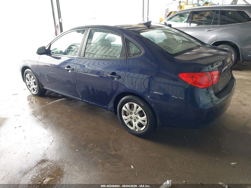 2009 Hyundai Elantra VIN KMHDU46D59U748381 IAAI salvage auction — NORMAL WEAR, Salvage (Idaho), sold $575 on 2026-07-16 (photo 3)