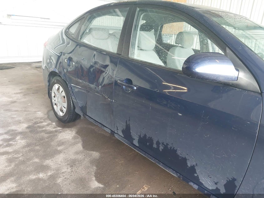 2009 Hyundai Elantra VIN KMHDU46D59U748381 IAAI salvage auction — NORMAL WEAR, Salvage (Idaho), sold $575 on 2026-07-16 (photo 6)