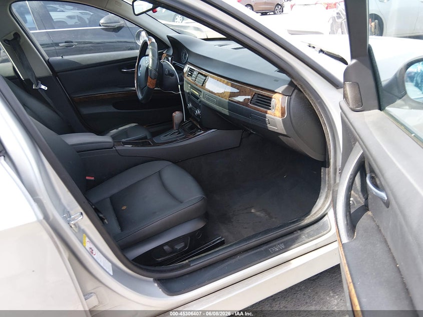 2007 BMW 3 series VIN WBAVA33587PV63503 IAAI salvage auction — FRONT END, Salvage (California), sold $475 on 2026-07-16 (photo 5)