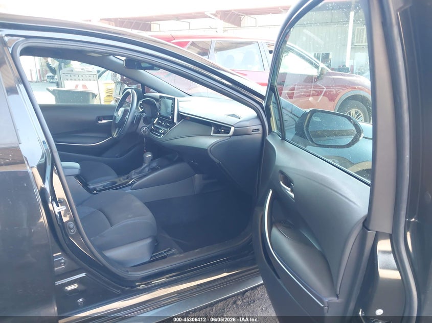 2021 Toyota Corolla VIN 5YFS4MCE4MP070527 IAAI salvage auction — REAR END, Salvage Title, sold $6,600 on 2026-07-11 (photo 5)