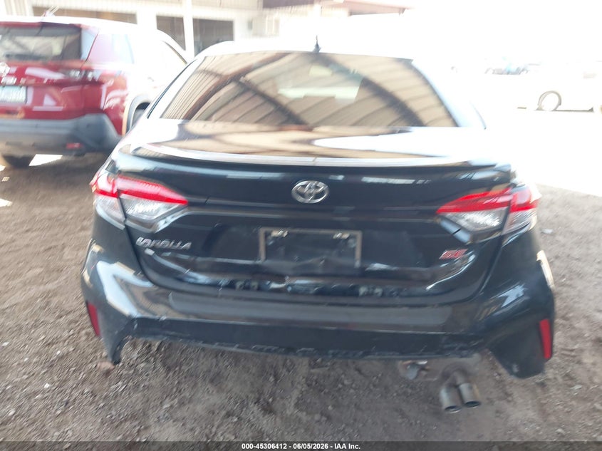 2021 Toyota Corolla VIN 5YFS4MCE4MP070527 IAAI salvage auction — REAR END, Salvage Title, sold $6,600 on 2026-07-11 (photo 6)
