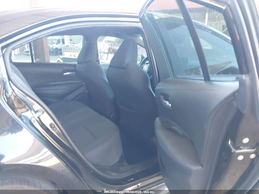 2021 Toyota Corolla VIN 5YFS4MCE4MP070527 IAAI salvage auction — REAR END, Salvage Title, sold $6,600 on 2026-07-11 (photo 8)