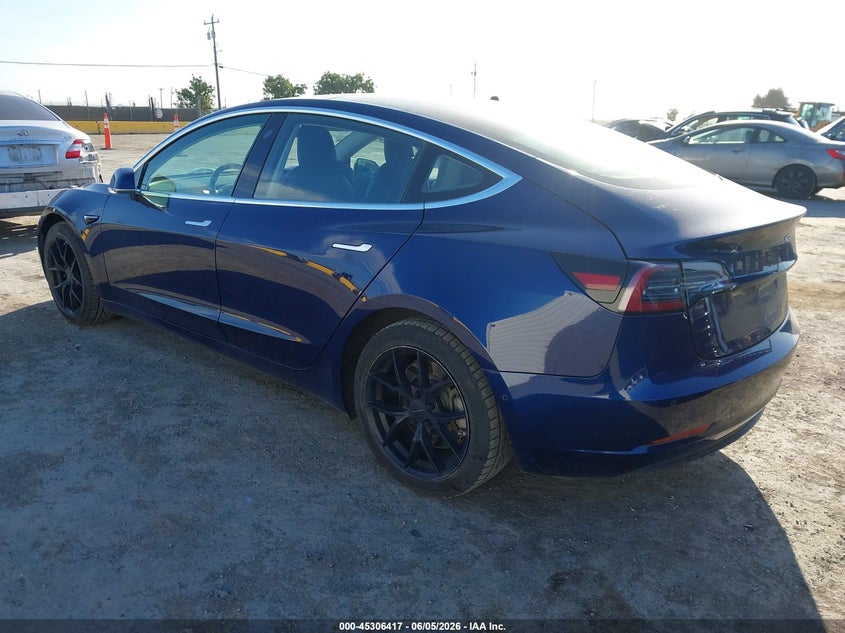 2018 Tesla Model 3 VIN 5YJ3E1EA1JF102626 IAAI salvage auction — FRONT END, Salvage Title, sold $6,100 on 2026-07-09 (photo 3)