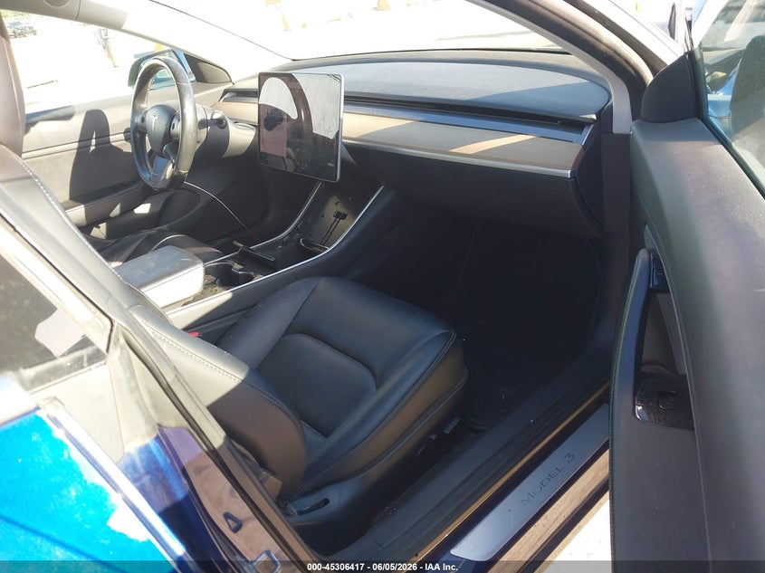 2018 Tesla Model 3 VIN 5YJ3E1EA1JF102626 IAAI salvage auction — FRONT END, Salvage Title, sold $6,100 on 2026-07-09 (photo 5)