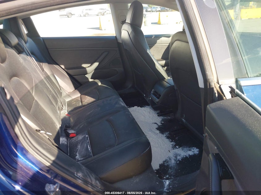 2018 Tesla Model 3 VIN 5YJ3E1EA1JF102626 IAAI salvage auction — FRONT END, Salvage Title, sold $6,100 on 2026-07-09 (photo 8)