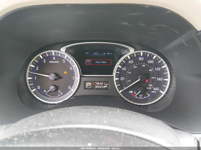 2017 Infiniti Qx60 VIN 5N1DL0MM6HC554381 IAAI salvage auction — FRONT END, Salvage Title, sold $4,200 on 2026-07-23 (photo 7)