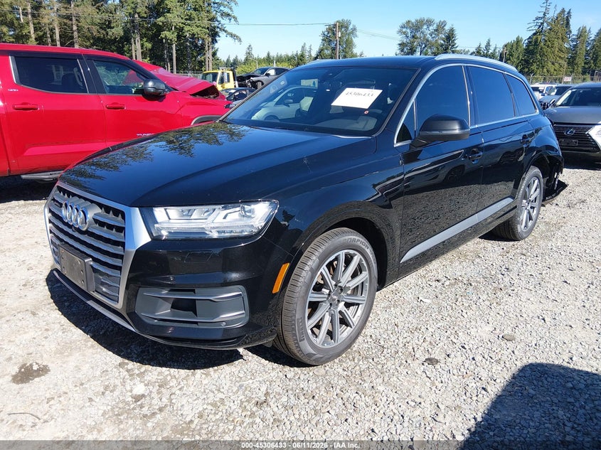 2019 Audi Q7 VIN WA1LAAF77KD009403 IAAI salvage auction — REAR END, Salvage Title, sold $25 on 2026-07-29 (photo 2)