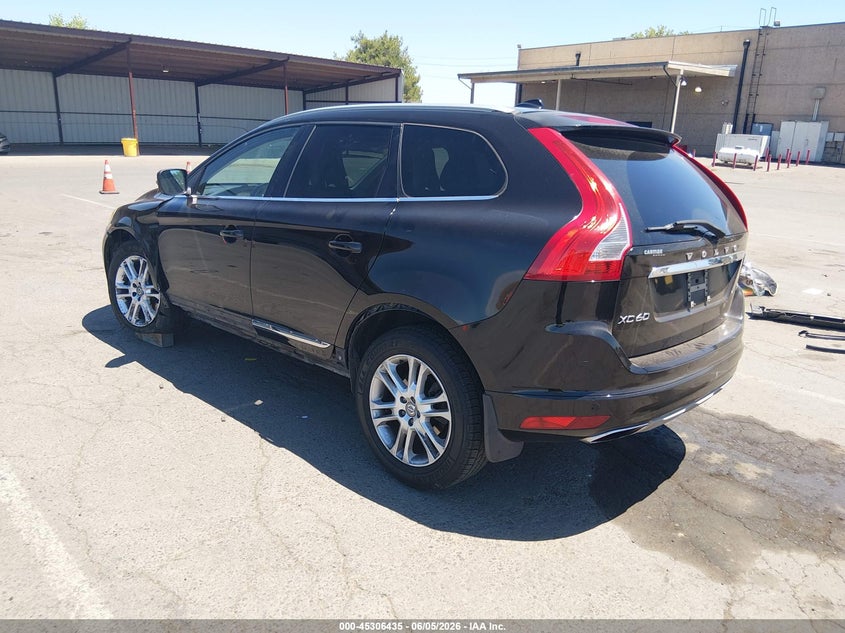 2016 Volvo Xc60 VIN YV440MDK0G2902843 IAAI salvage auction — LEFT SIDE, Salvage Title, sold $1,950 on 2026-07-15 (photo 3)