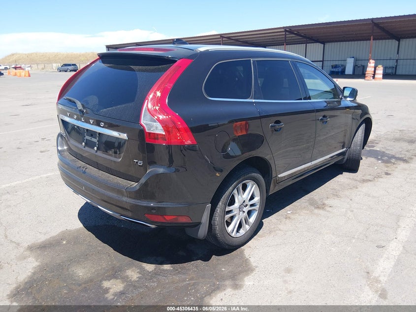 2016 Volvo Xc60 VIN YV440MDK0G2902843 IAAI salvage auction — LEFT SIDE, Salvage Title, sold $1,950 on 2026-07-15 (photo 4)